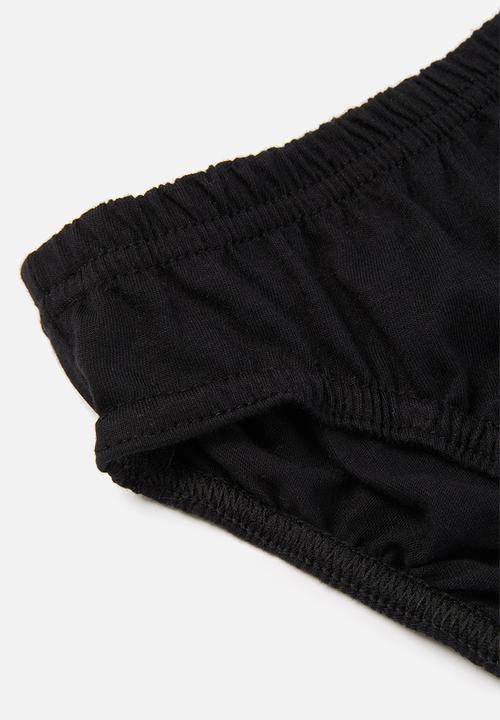 Superbalist Kids - 3 pack skants - black