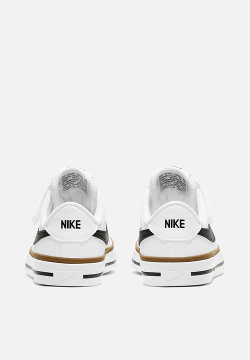 Nike - Nike court legacy (psv) - white/black