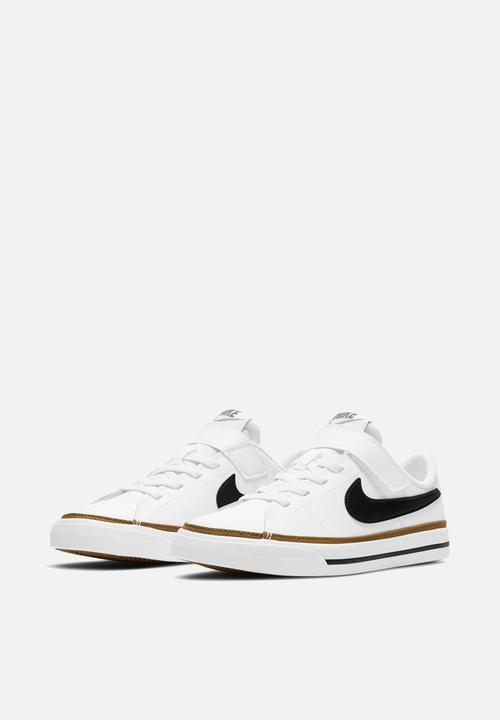 Nike - Nike court legacy (psv) - white/black