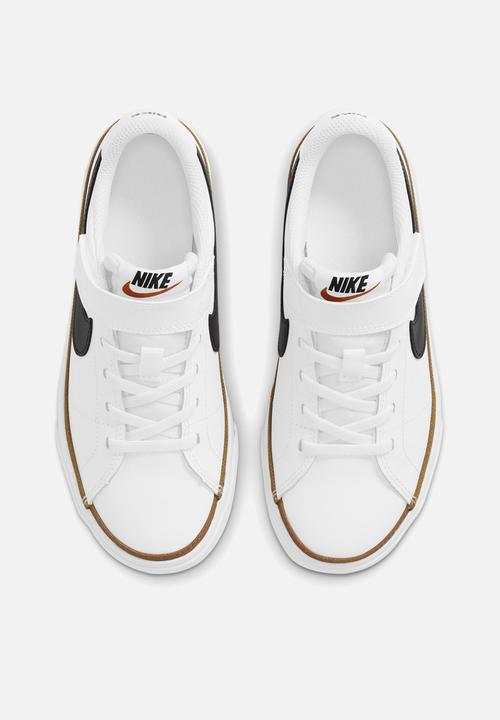 Nike - Nike court legacy (psv) - white/black