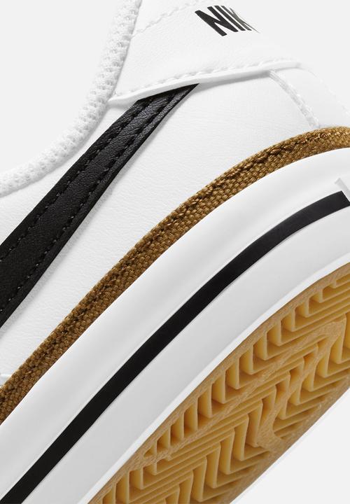 Nike - Nike court legacy (psv) - white/black