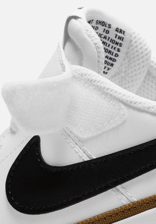 Nike - Nike court legacy (psv) - white/black
