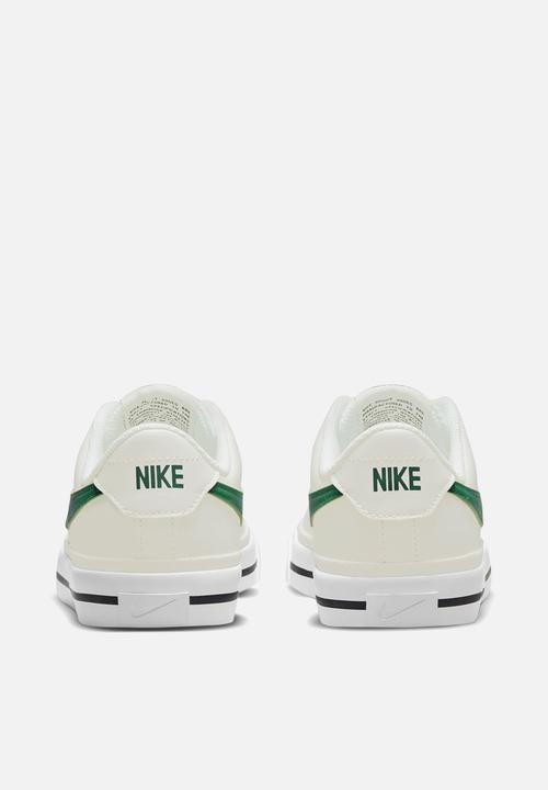 Nike - Nike court legacy (gs) - white & green 