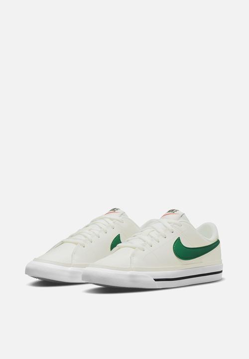 Nike - Nike court legacy (gs) - white & green 
