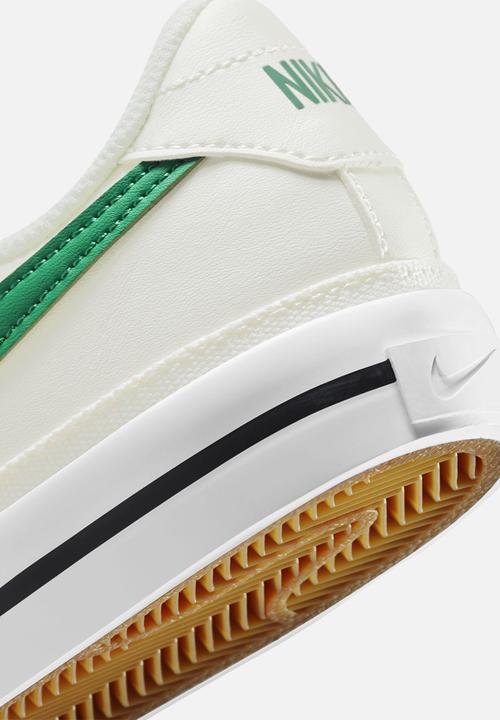 Nike - Nike court legacy (gs) - white & green 