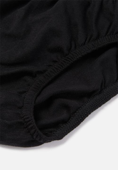 Superbalist Kids - 3 pack briefs - black