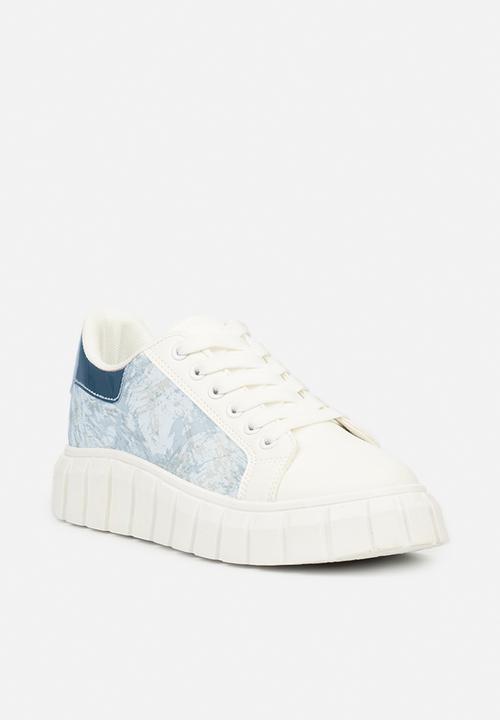 Butterfly Feet - Bonnie 1 sneaker - white & blue