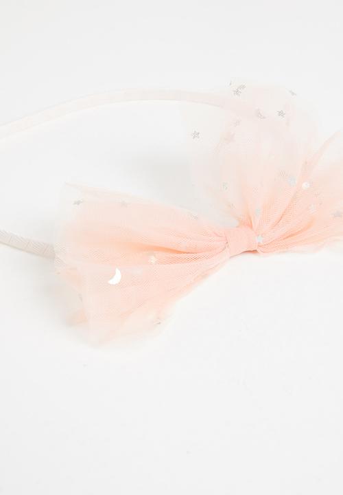 Pop Candy - Alice band with bow - pink