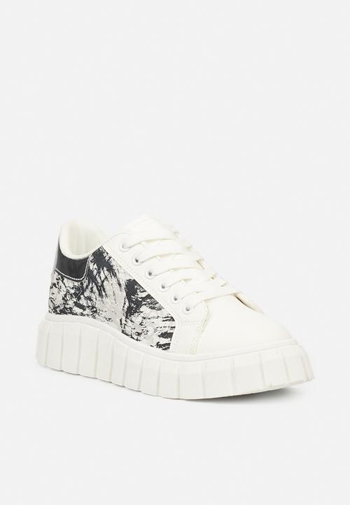 Butterfly Feet - Bonnie 1 sneaker - white & black 