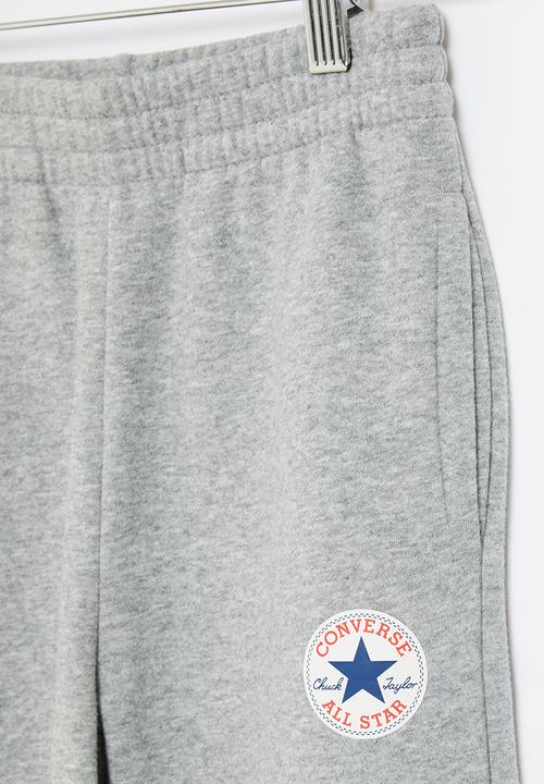 Converse - Converse fleece jogger - grey 