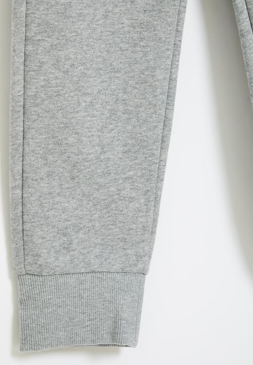 Converse - Converse fleece jogger - grey 