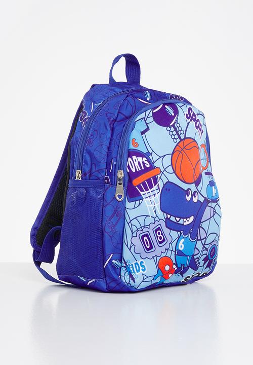Pop Candy - Dino backpack - blue