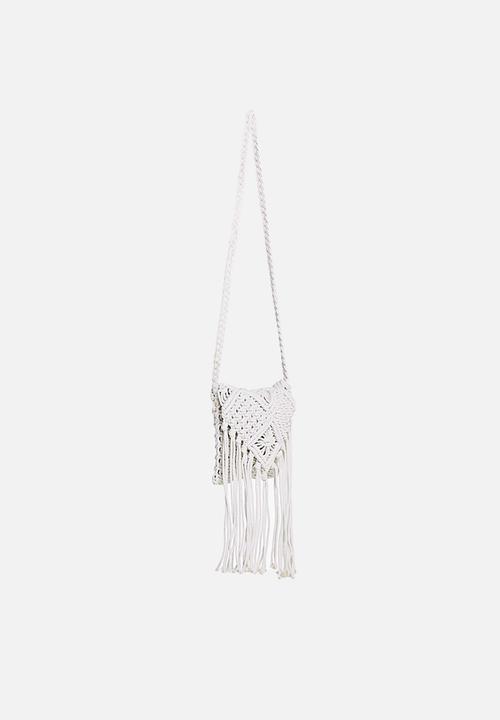 Rebel Republic - Crochet bag - cream