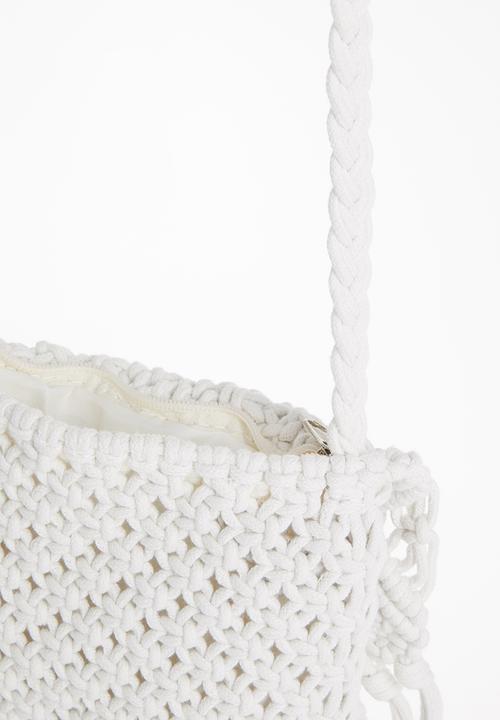 Rebel Republic - Crochet bag - cream