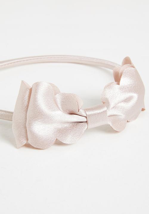 Pop Candy - 3 Pack alice bands - silver & rose gold