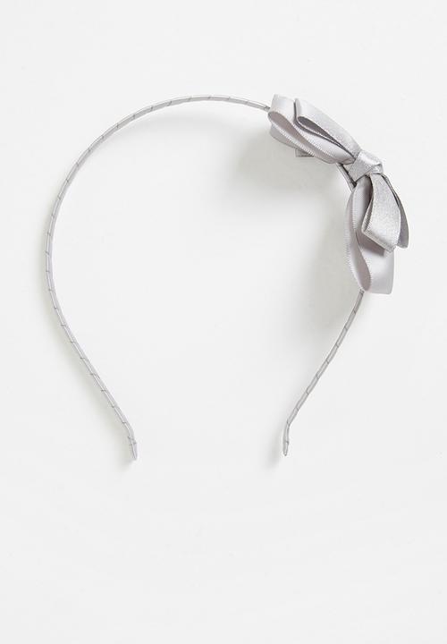 Pop Candy - 3 Pack alice bands - silver & rose gold