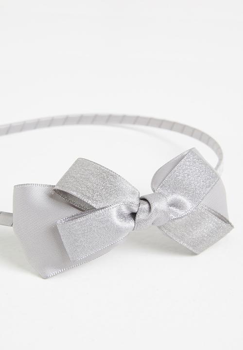 Pop Candy - 3 Pack alice bands - silver & rose gold