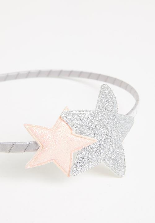 Pop Candy - 3 Pack alice bands - silver & rose gold