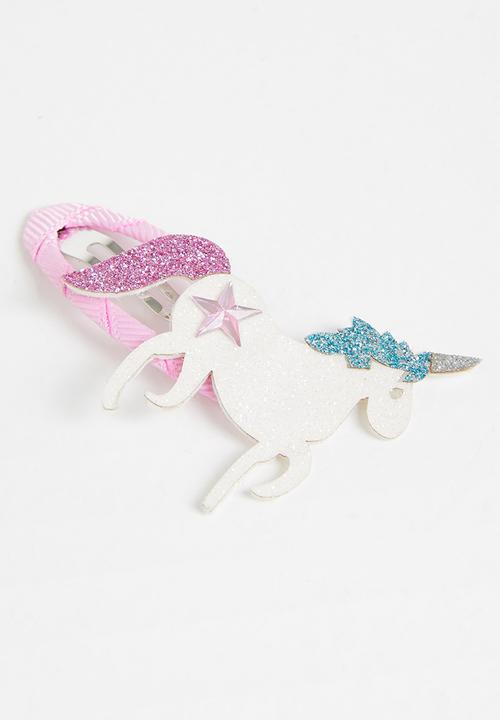 Pop Candy - Unicorn hair clips - multi