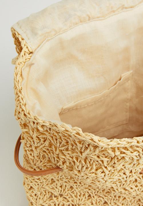 Rebel Republic - Crochet bag - brown
