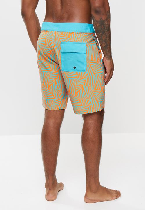 Holmes Bro's - Geovibes boardshort - turq