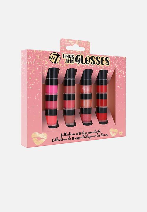 W7 Cosmetics - Hugs and Glosses