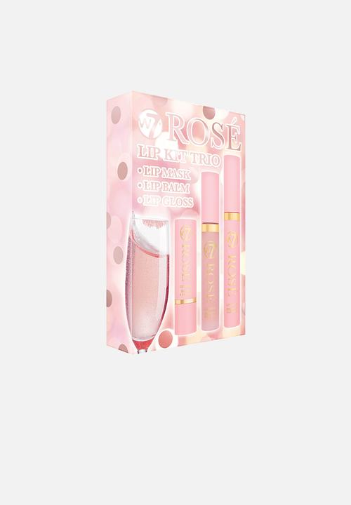W7 Cosmetics - Rosé Lip Kit Trio