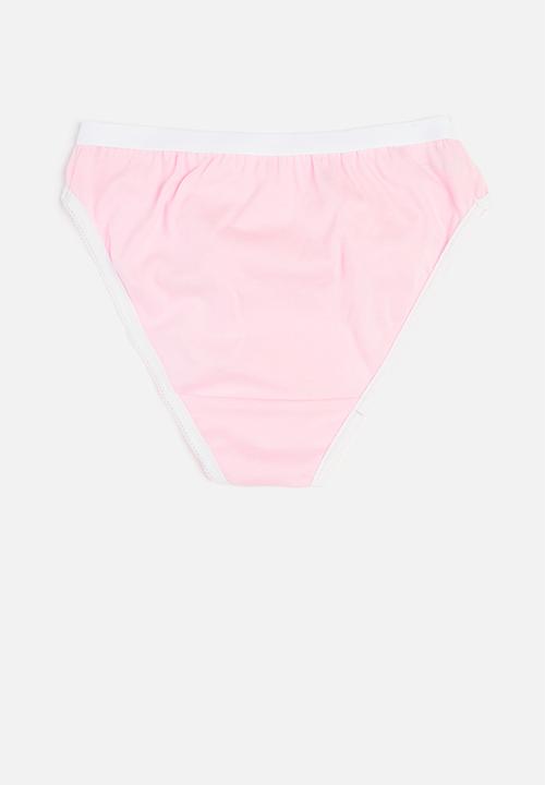 Superbalist - 3 pack bikini briefs - multi 