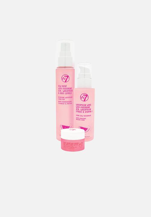 W7 Cosmetics - Hydro Care Face & Lip Essentials
