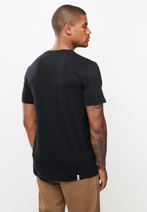 Holmes Bro's - Holmes sign ss tee - black