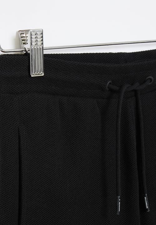 PUMA - Boys pique short - puma black