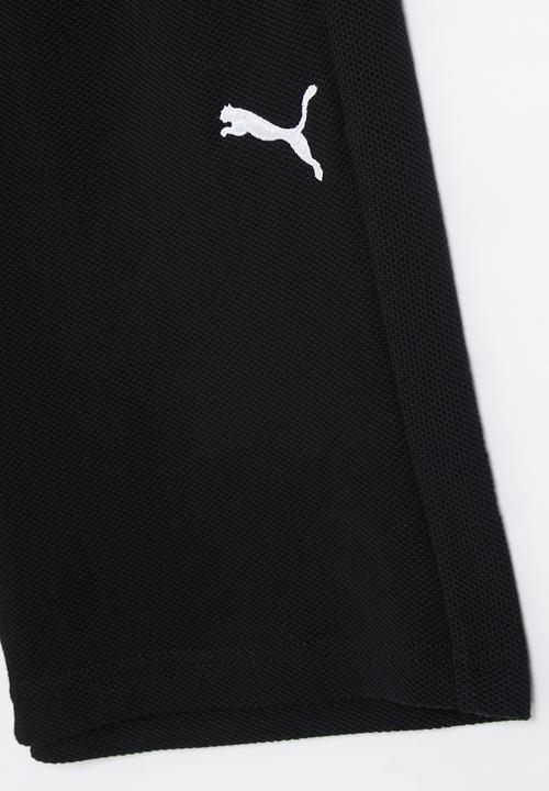 PUMA - Boys pique short - puma black