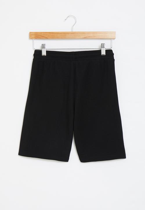 PUMA - Boys pique short - puma black