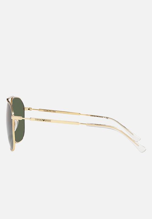 Emporio Armani - 0ea2107 58mm - pale gold