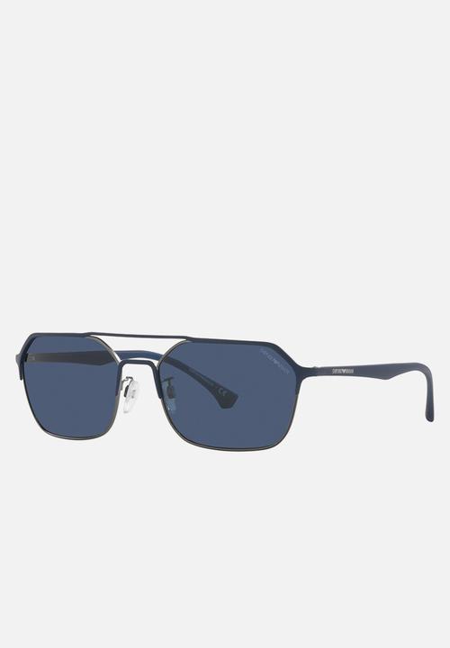 Emporio Armani - 0ea2119 57mm - blue & gunmetal 