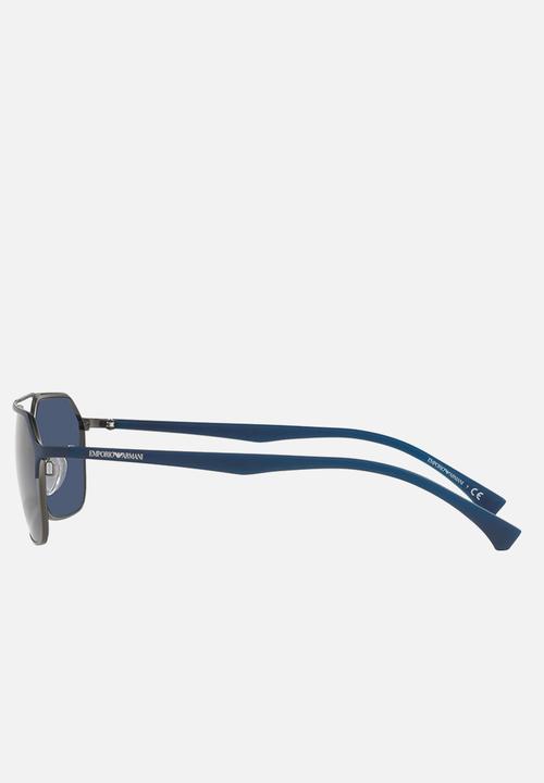 Emporio Armani - 0ea2119 57mm - blue & gunmetal 