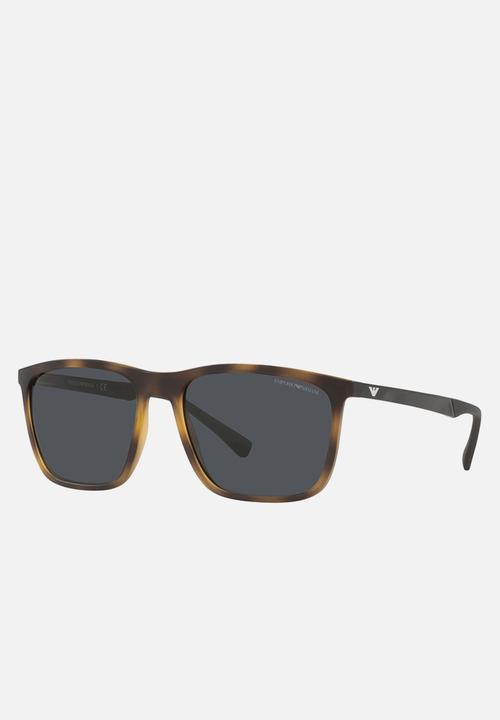 Emporio Armani - 0ea4150 59mm - matte havana
