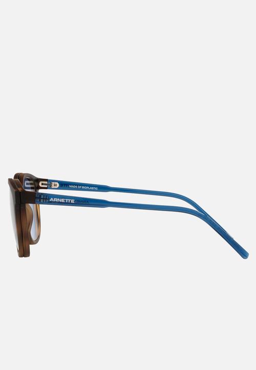 Arnette - Momos 53mm - matte dark havana