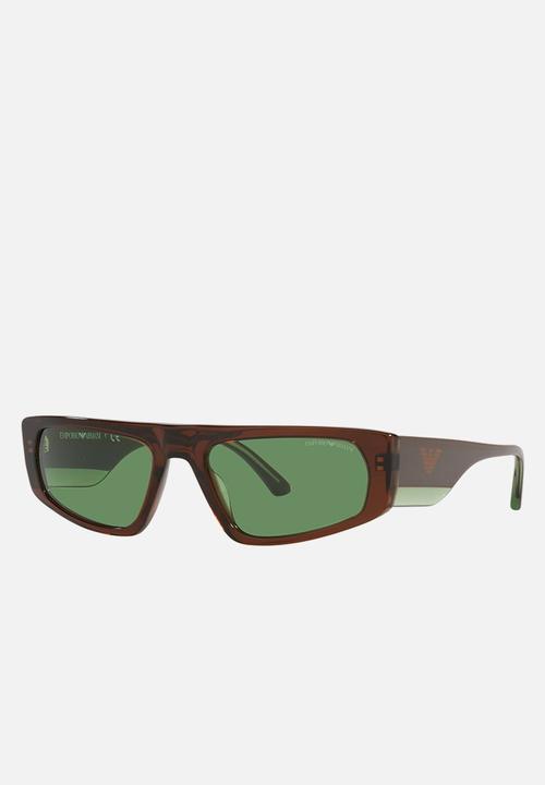 Emporio Armani - 0ea4168 56mm - brown