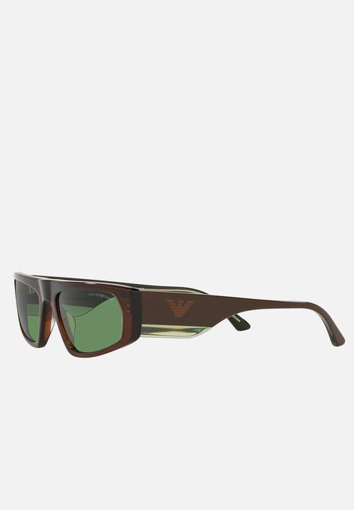 Emporio Armani - 0ea4168 56mm - brown