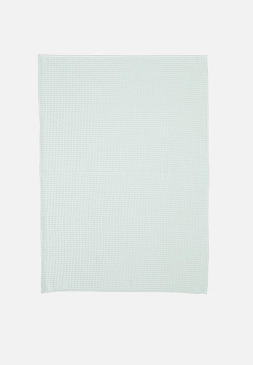 Grey Gardens - Bath towel - duck egg