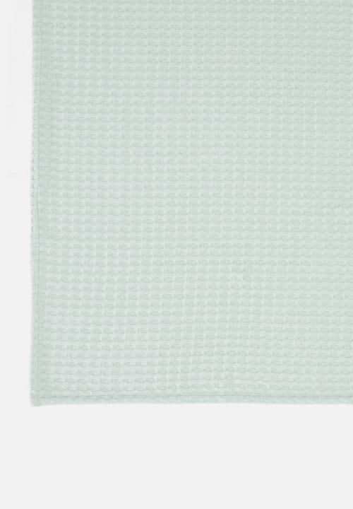 Grey Gardens - Bath towel - duck egg