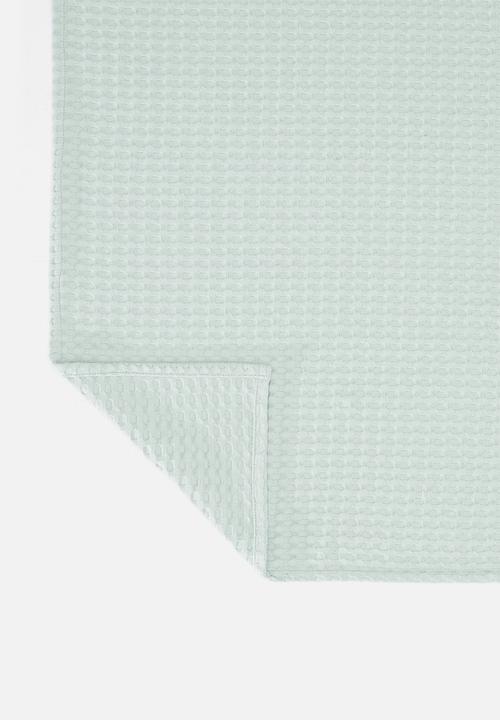 Grey Gardens - Bath towel - duck egg
