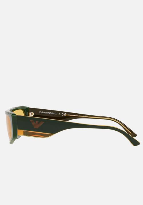 Emporio Armani - 0ea4168 56mm - green