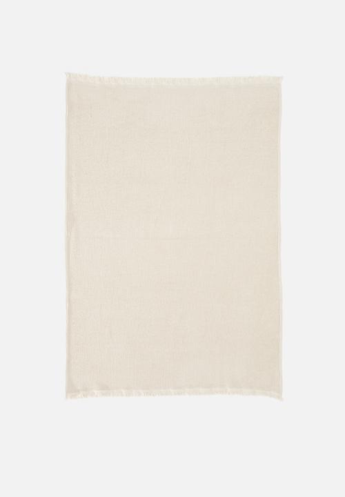 Grey Gardens - Bath towel - natural