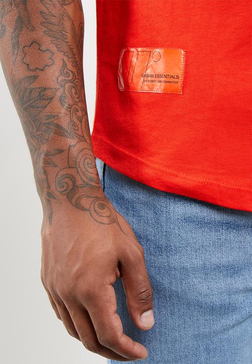 urban° - Urban printed vest - tangerine