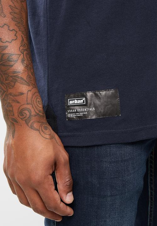 urban° - Urban utility short sleeve tee - navy