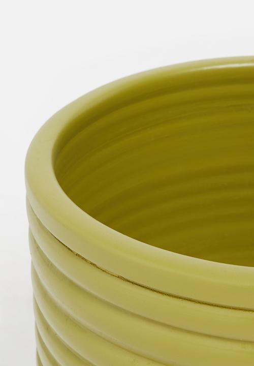 Grey Gardens - Stockholm planter- zara