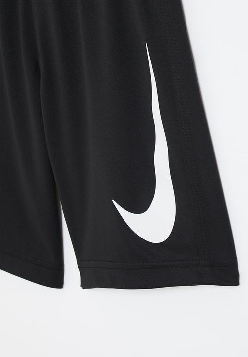 Nike - Nkb perf swoosh shorts - black