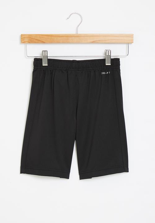 Nike - Nkb perf swoosh shorts - black